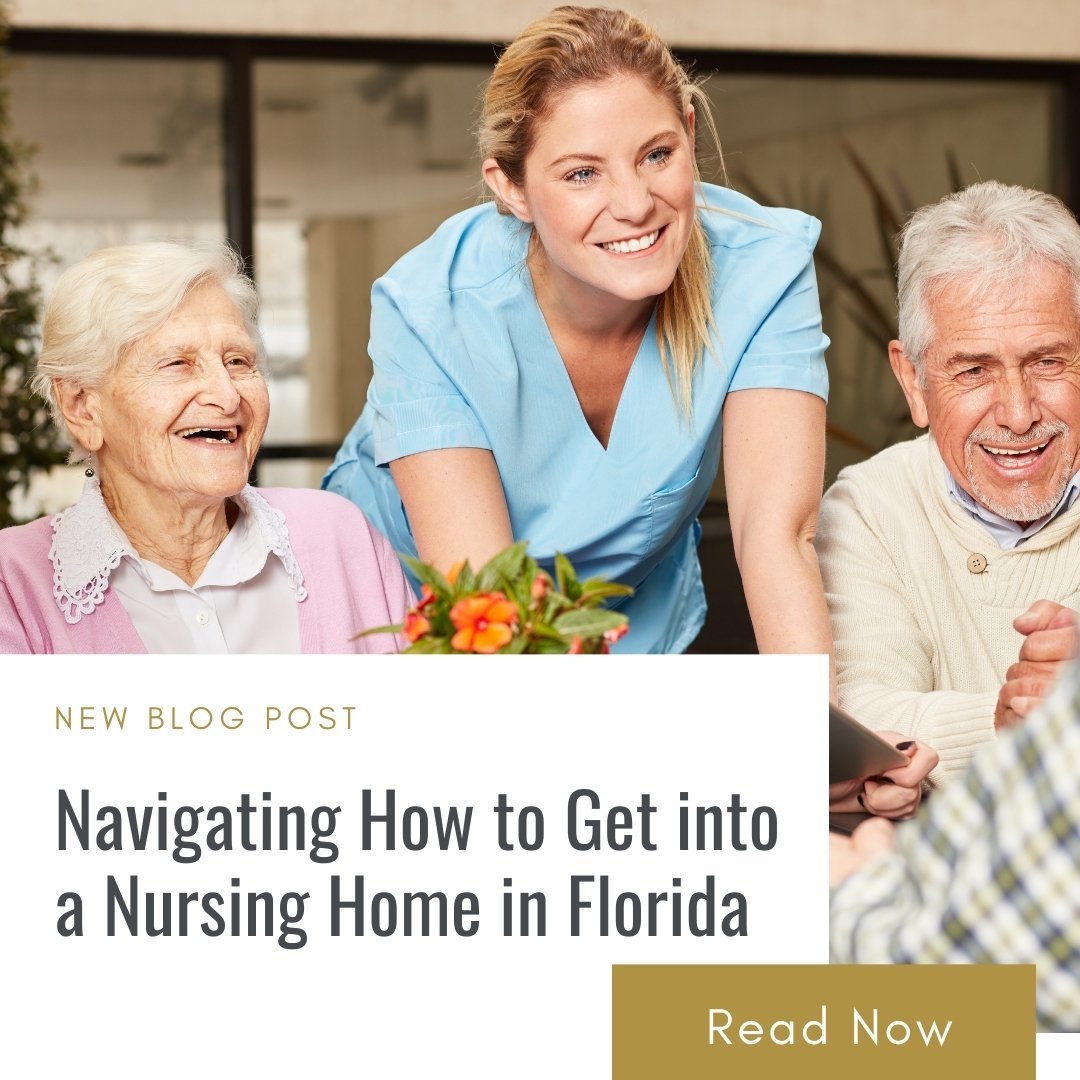 how to get into a nursing home in Florida